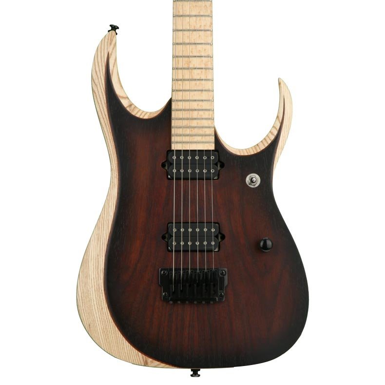 Jual Ibanez RGDIX6MRW-CBF Iron Label Charcoal Brown Burst